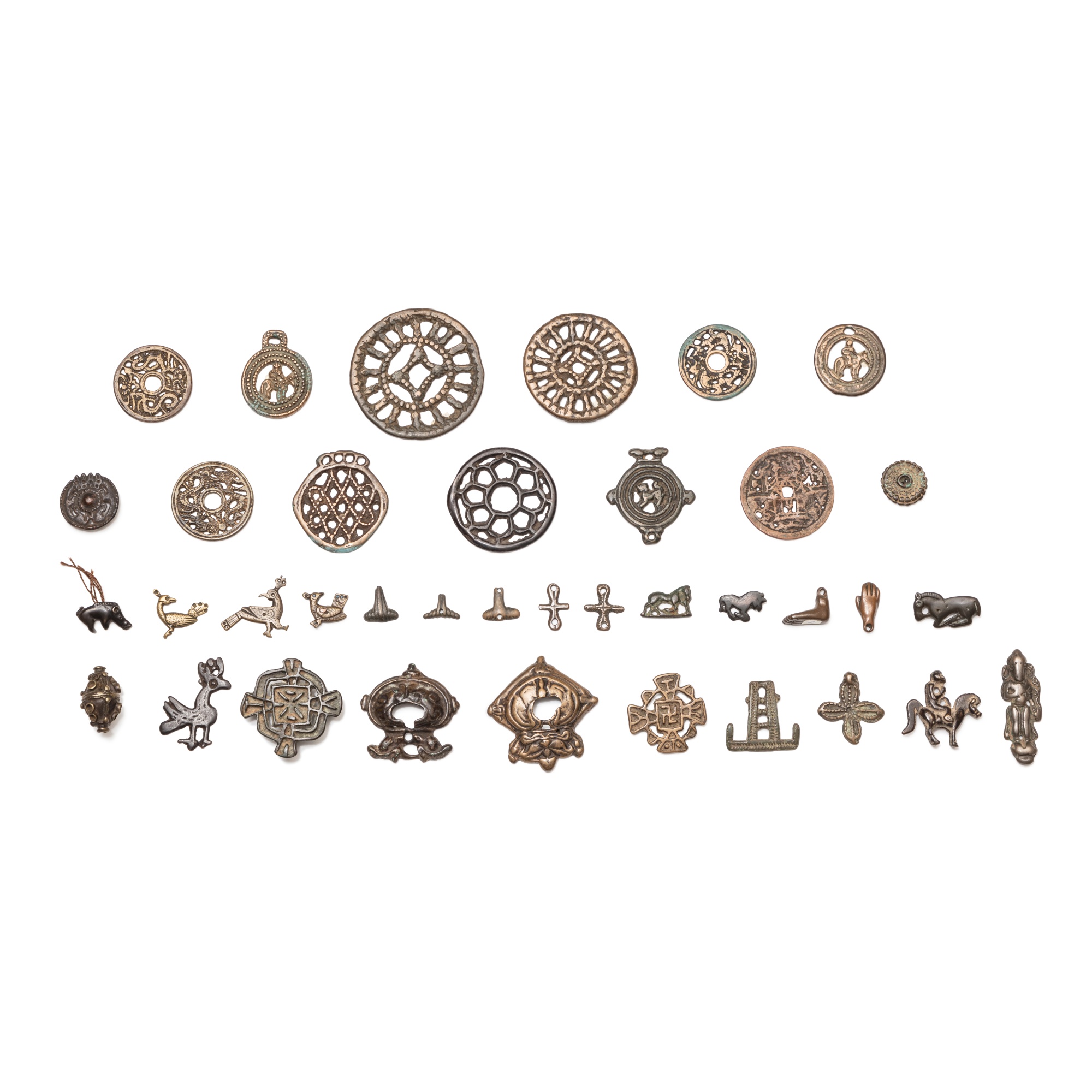 Unknown — 西藏及喜馬拉雅其他地區 八至十四世紀 托查一組三十七件