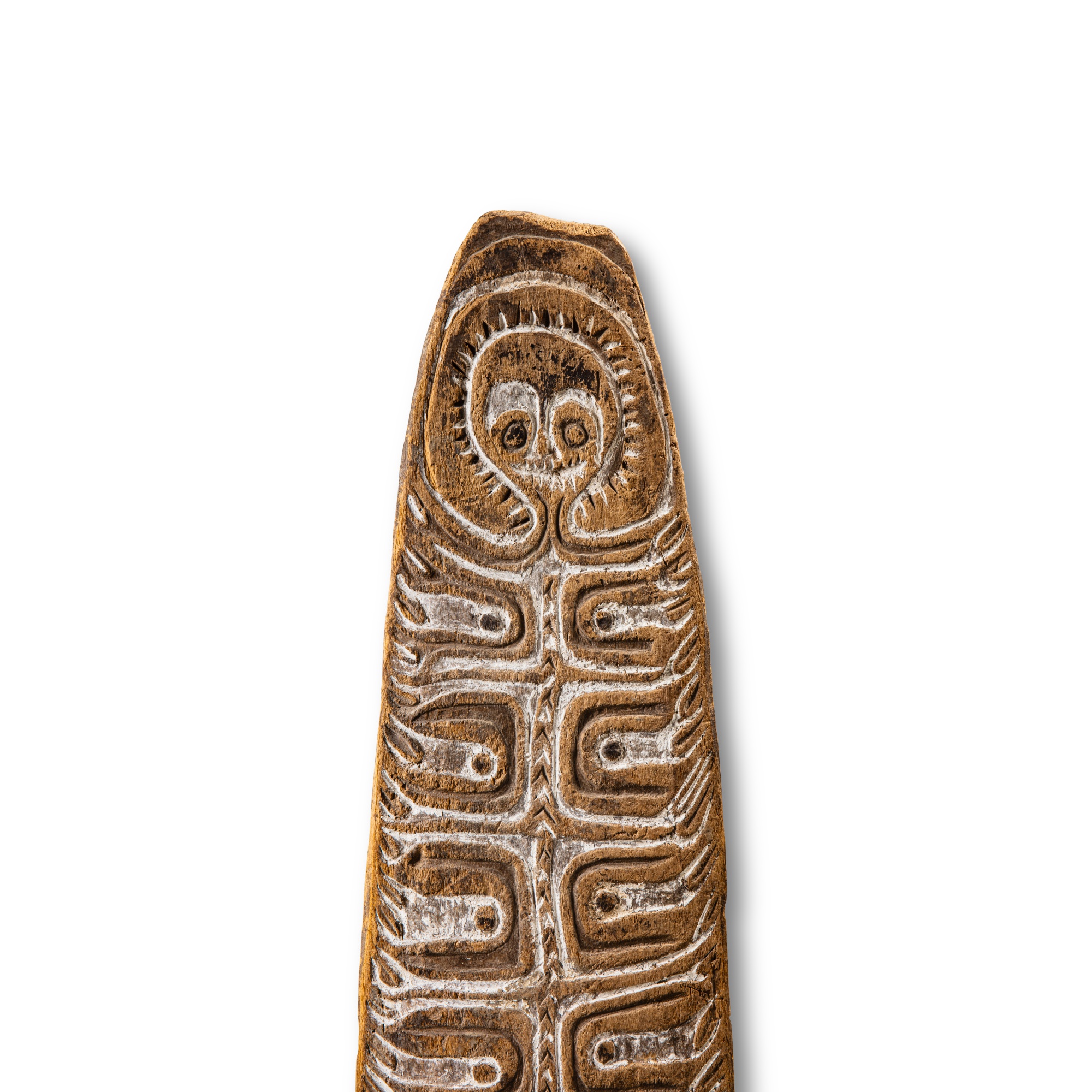 Unknown (Historical) — Gope Spirit Board, Kerewara Ethnic District, Gulf of Papua, Papua New Guinea