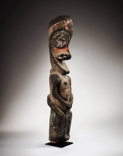 Tree-Fern Grade Figure, Northem Ambrym Island, Vanuatu