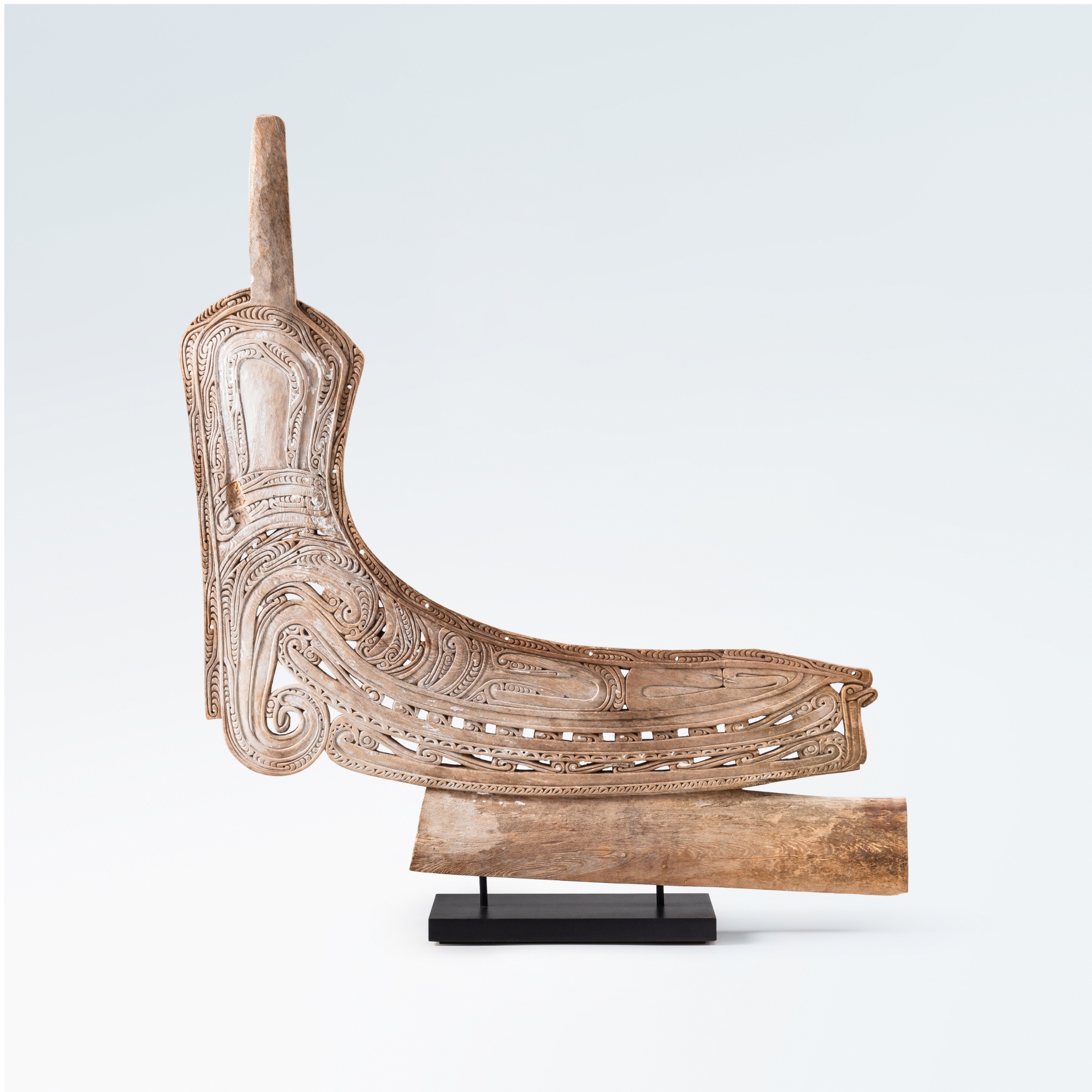 Unknown (Historical) — Massim Canoe Bow, Trobriand Islands, Papua New Guinea