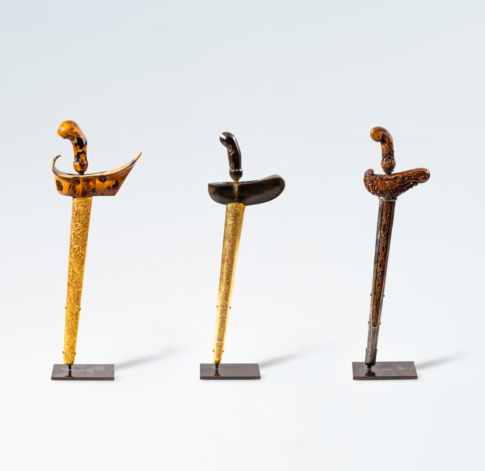 Trois Kriss, Java, Indonésie