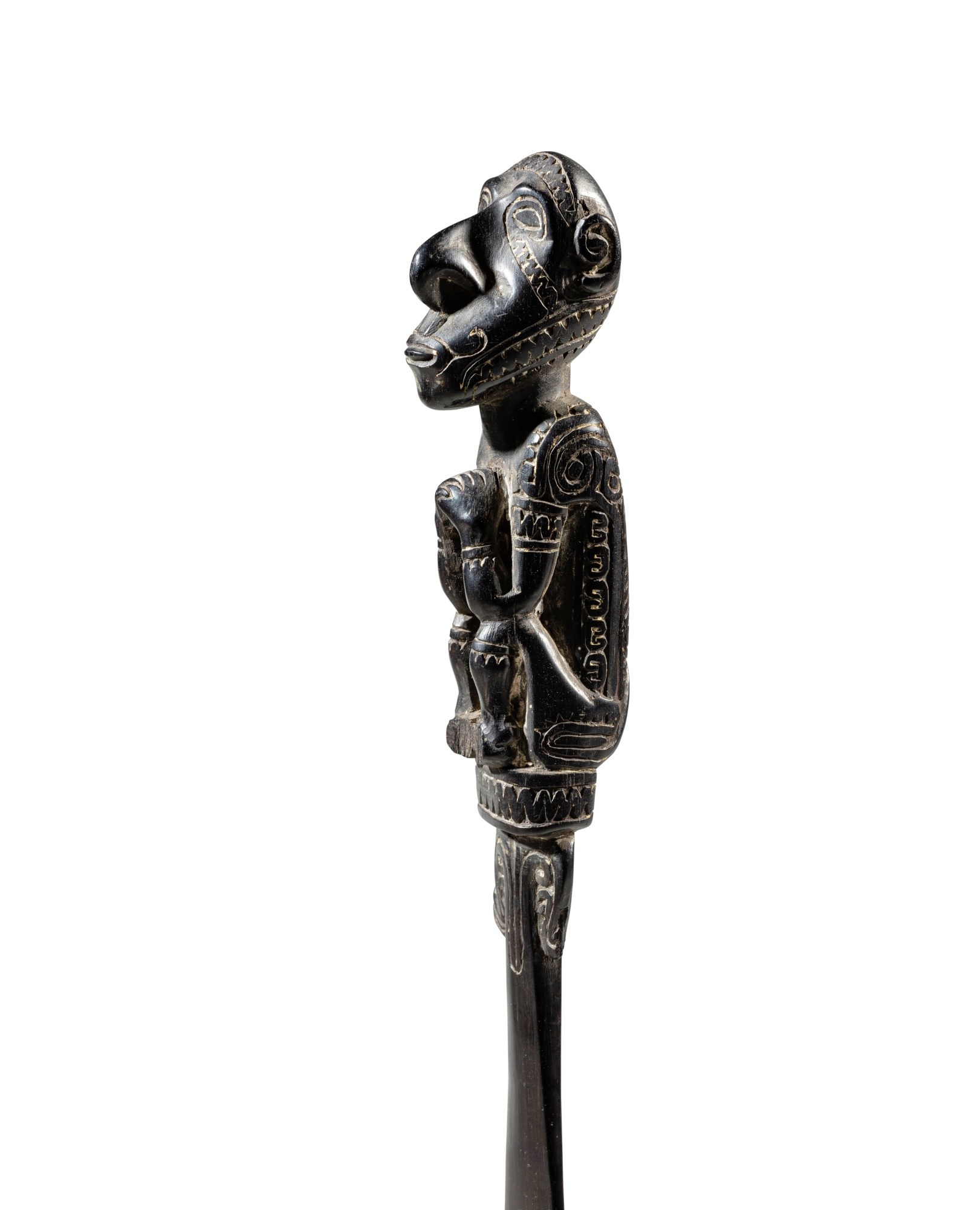 Unknown — Massim Lime Spatula, Suau Region, Milne Bay Province, Papua New Guinea