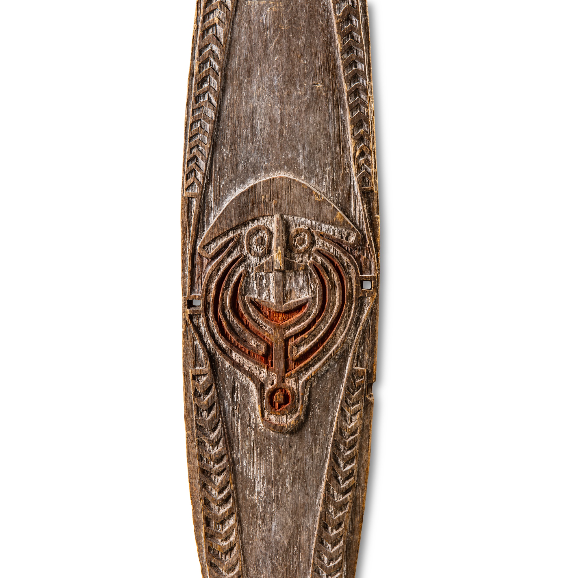 Unknown (Historical) — Gope Spirit Board, Wapo River, Gulf of Papua, Papua New Guinea