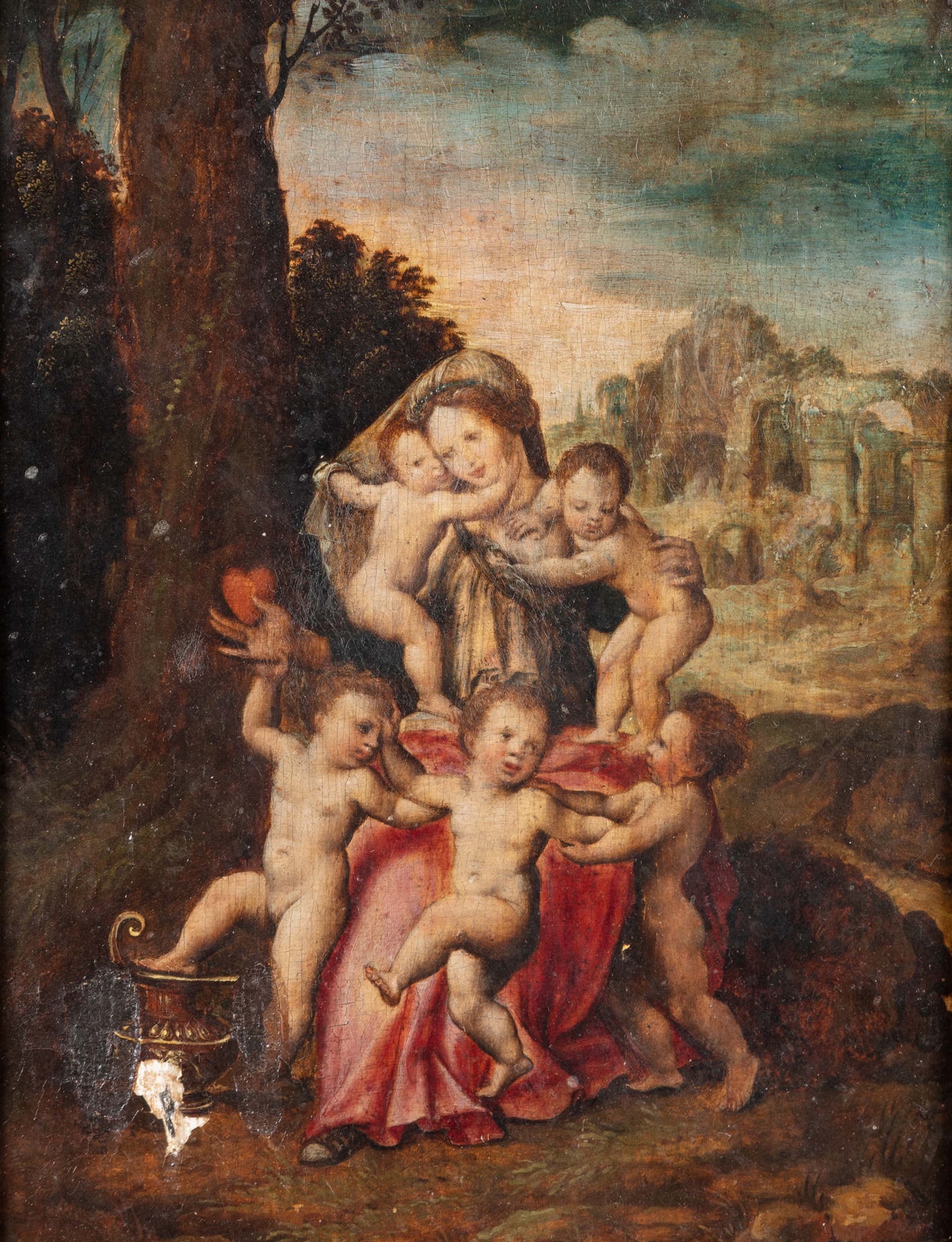 Northern School, 16th Century — La Charité