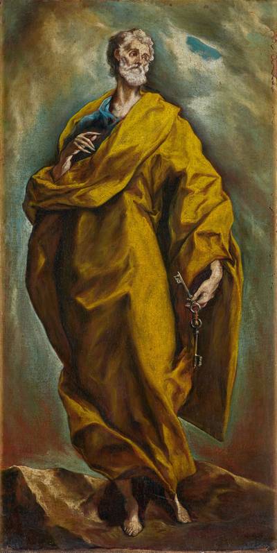After Doménikos Theotokópoulos called El Greco