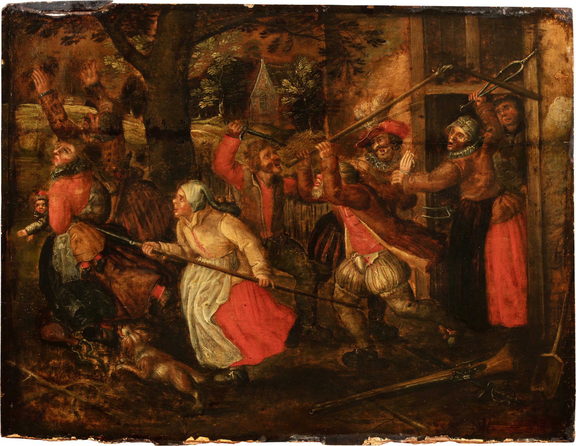 L'infortune des paysans