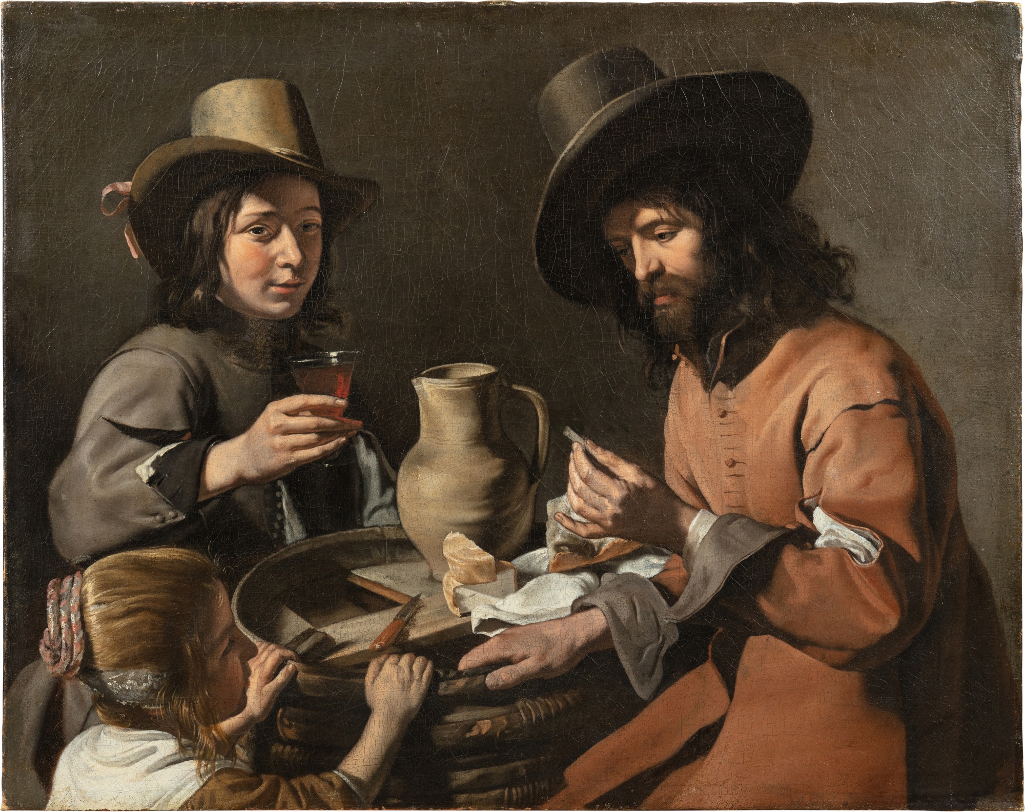 Master of the Games — Le déjeuner rustique