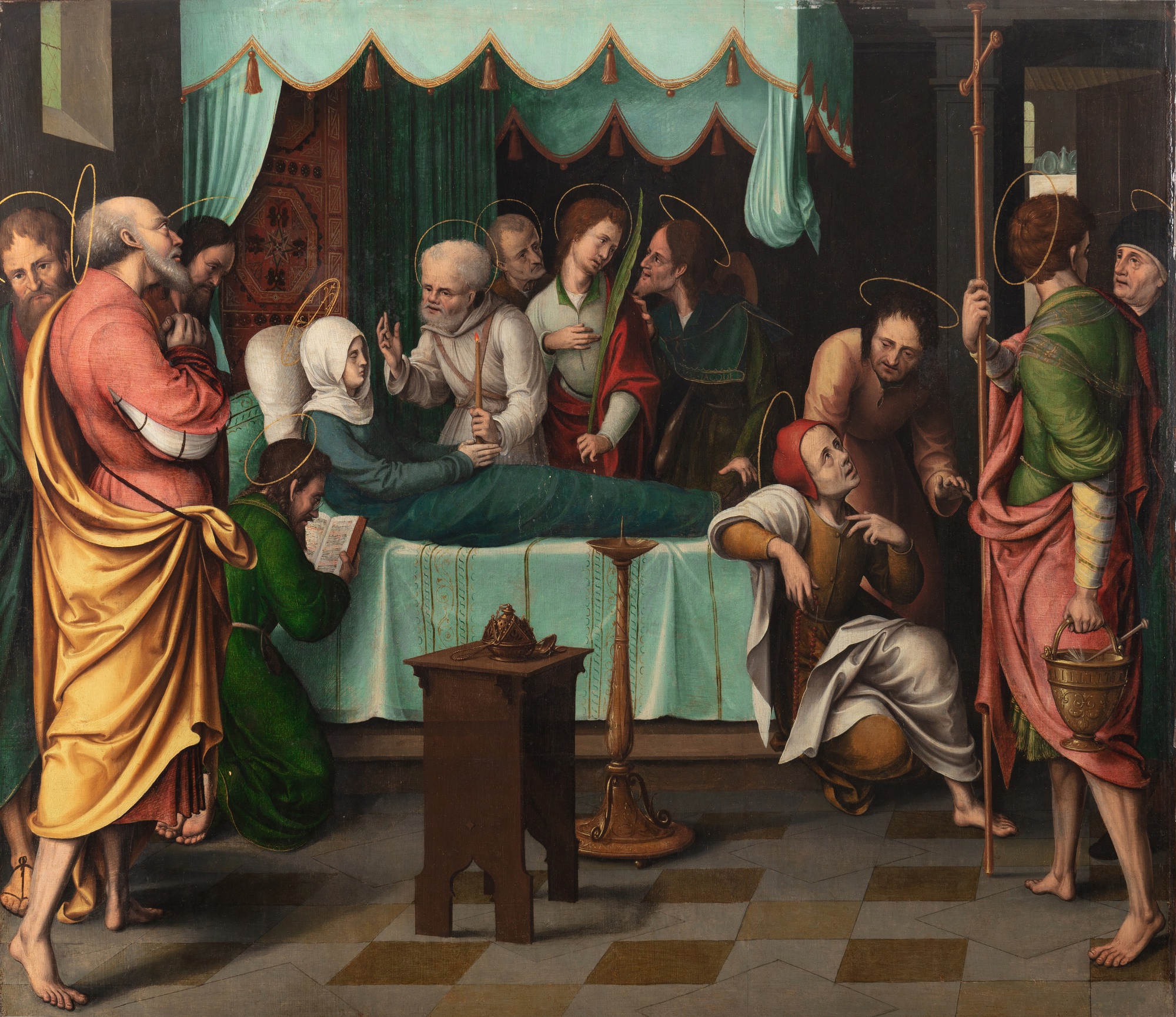 Hispano-Flemish School, 16th Century