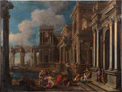 L’arrivée de saint Paul à Lystre