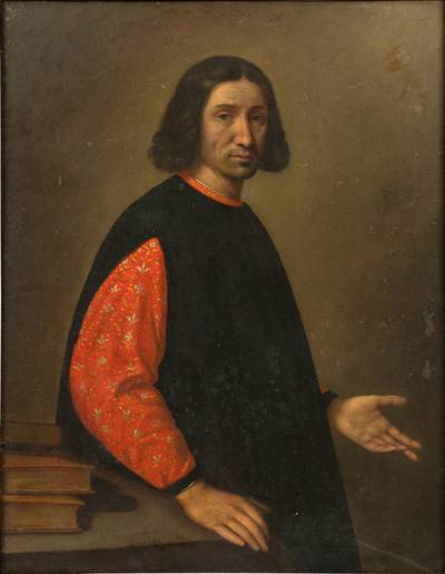 Portrait présumé de Nicolas Machiavel