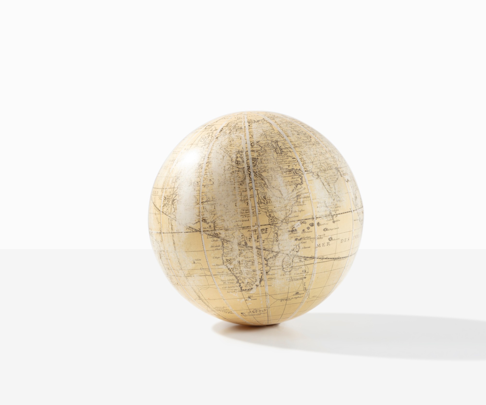 French Work — Globe terrestre, vers 1990 