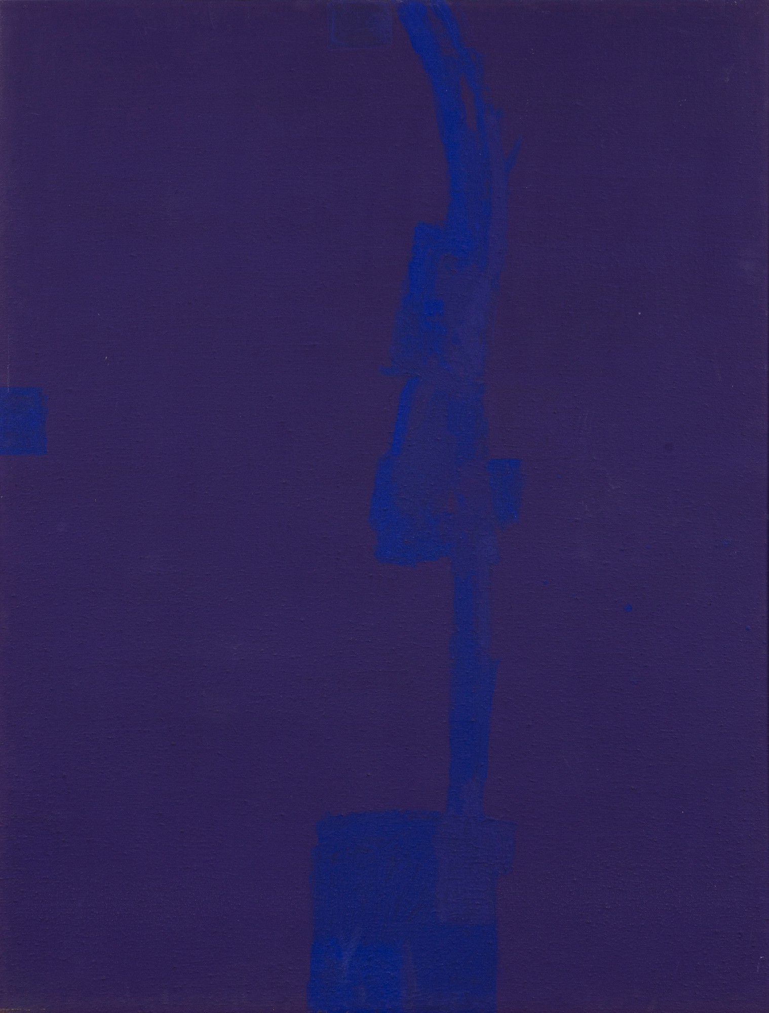 Black and Blue (Violet) II