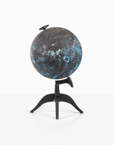 Globe Céleste sur pied 