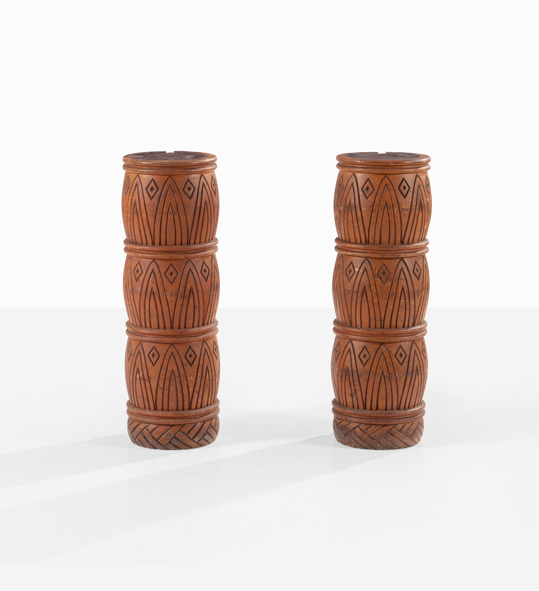 20th century Work —  Paire de Colonnes