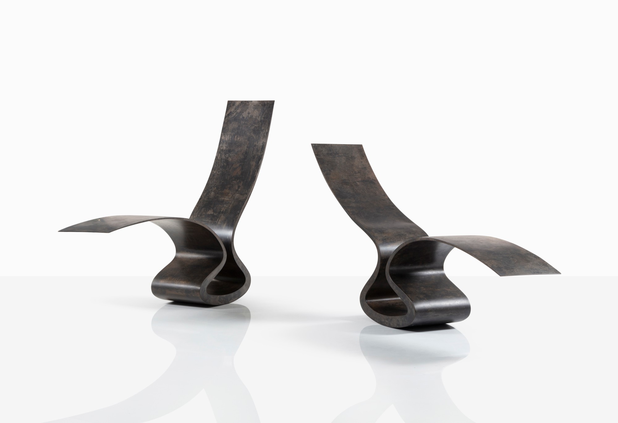 Chaises Longues After Spring et Before Summer, le modèle créé en 1992