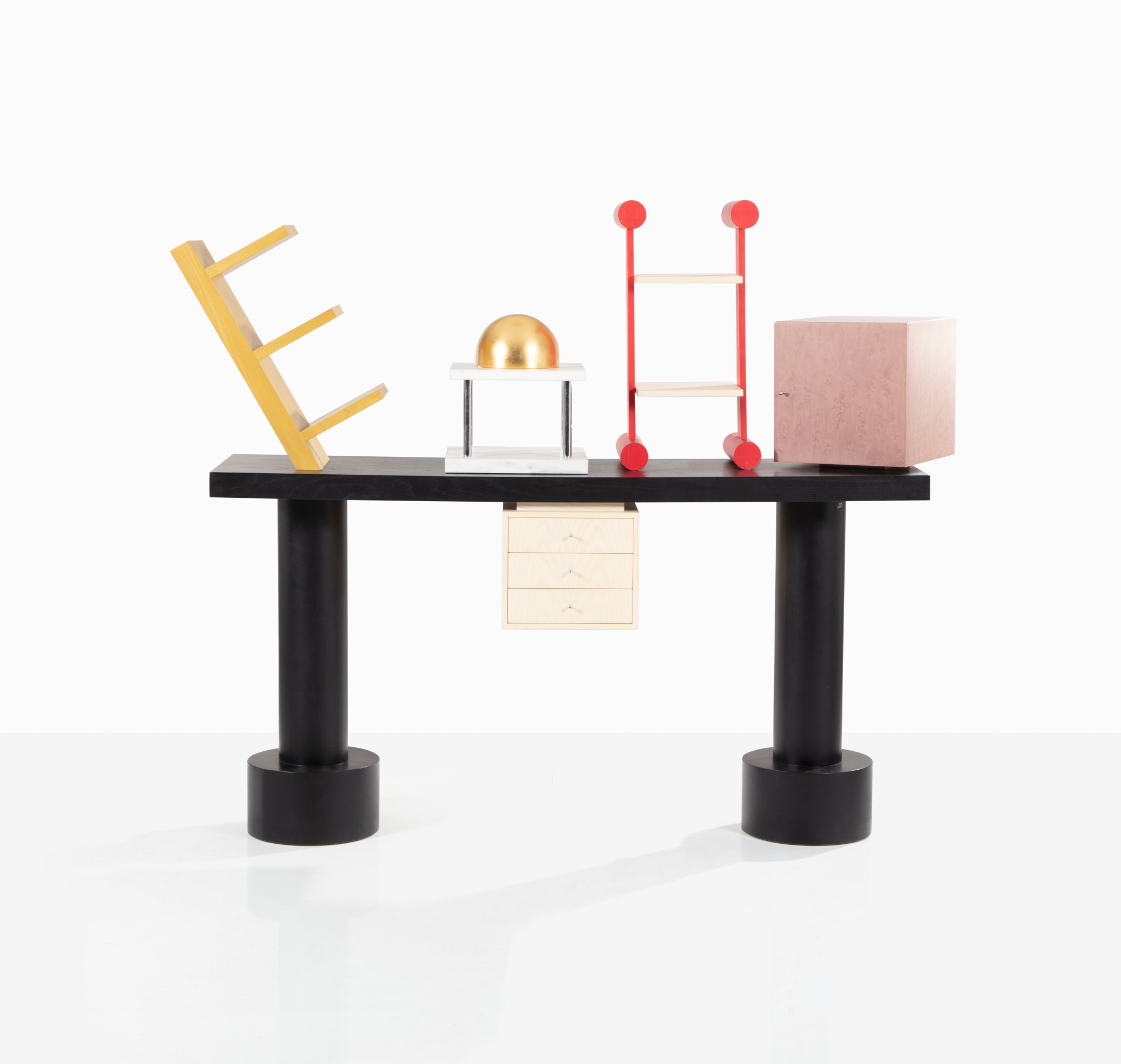 Console Acropoli, collection Bharata, 1988