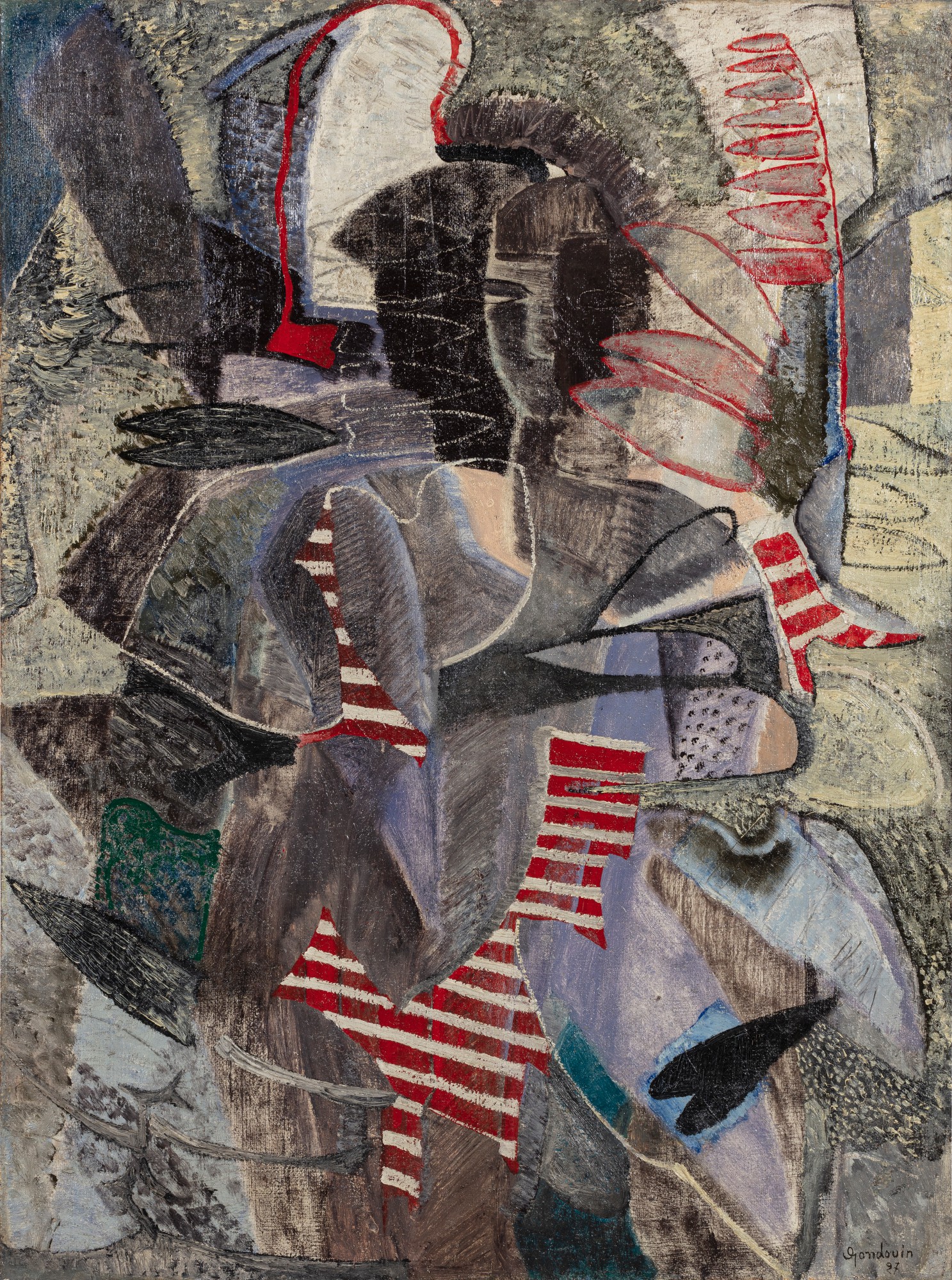 Les deux silhouettes