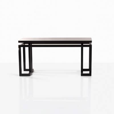 Console, le modèle créé vers 1967