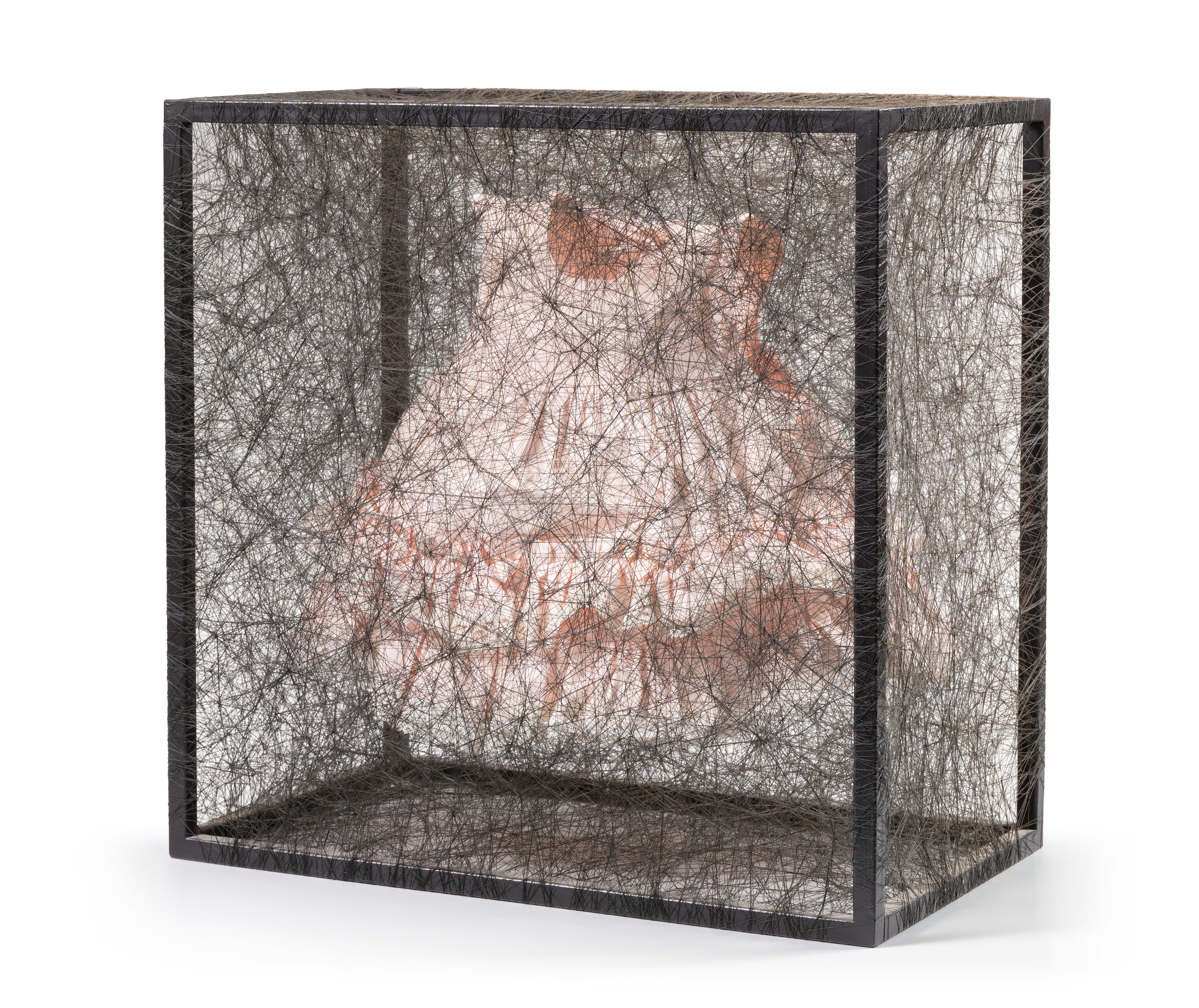 Chiharu Shiota — State of Being (children’s dress)
