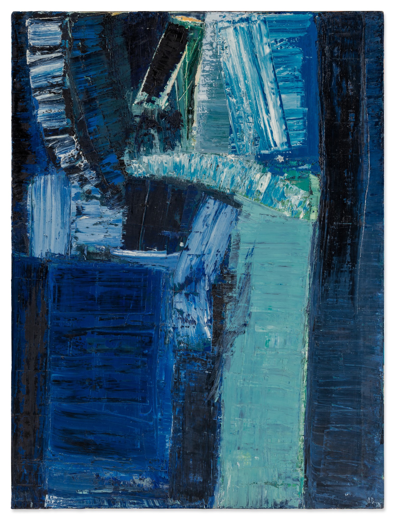 Grand Personage Bleu