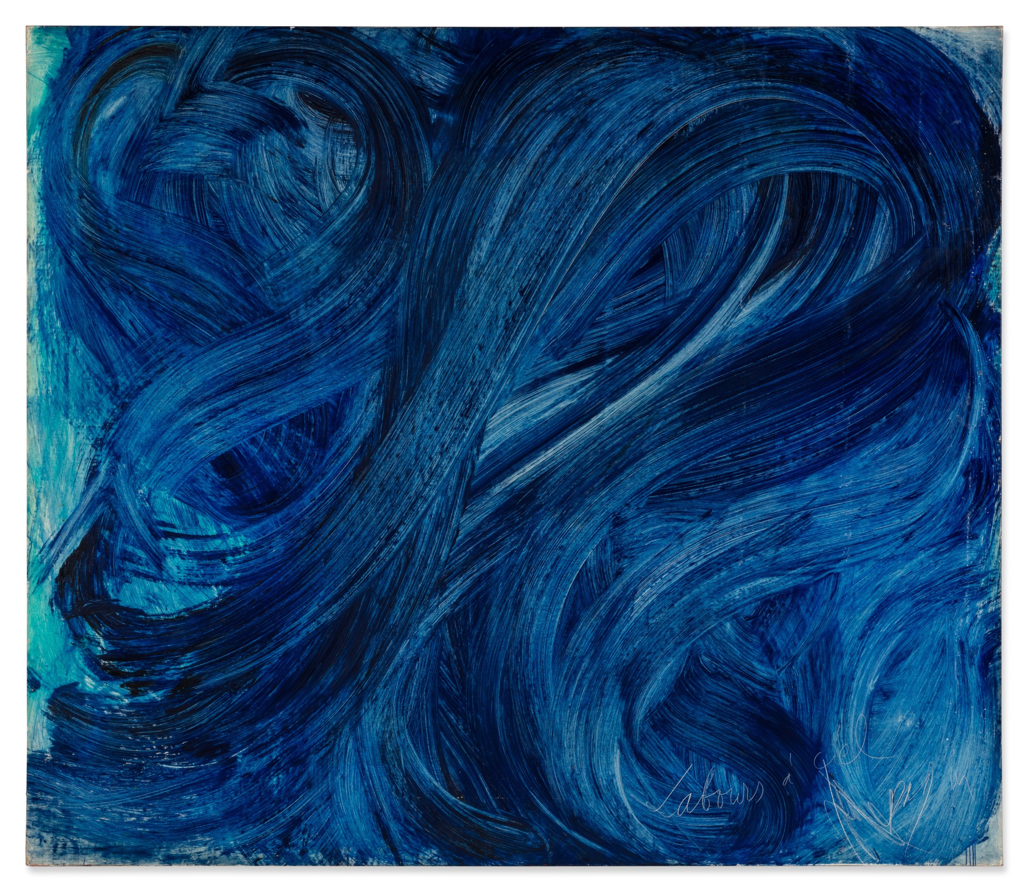 Jean Messagier — Labours à ciel