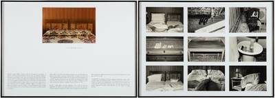 Chambre 28 (diptych)