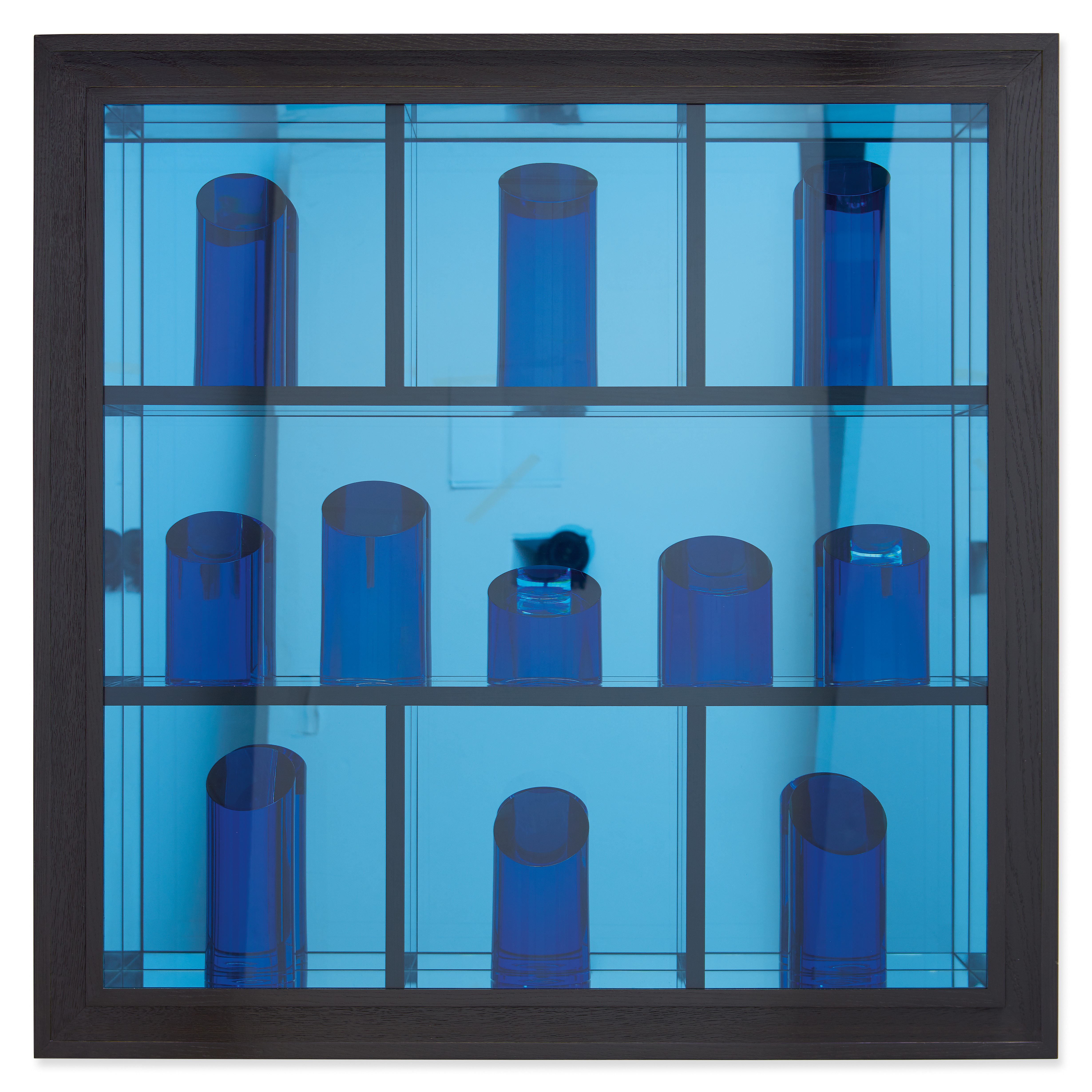 Josiah Mcelheny — Blue Prism Painting V