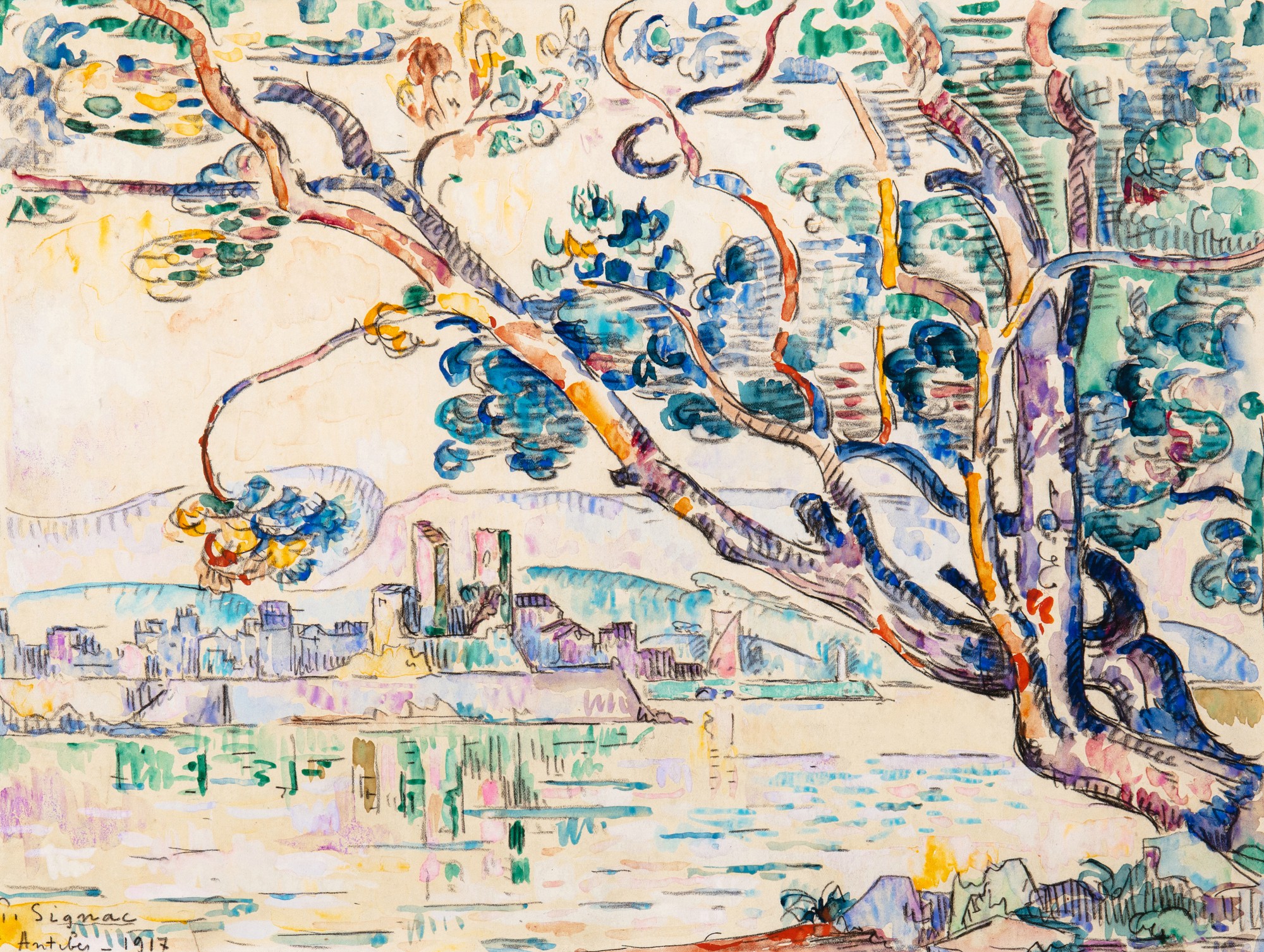 Paul Signac — Antibes
