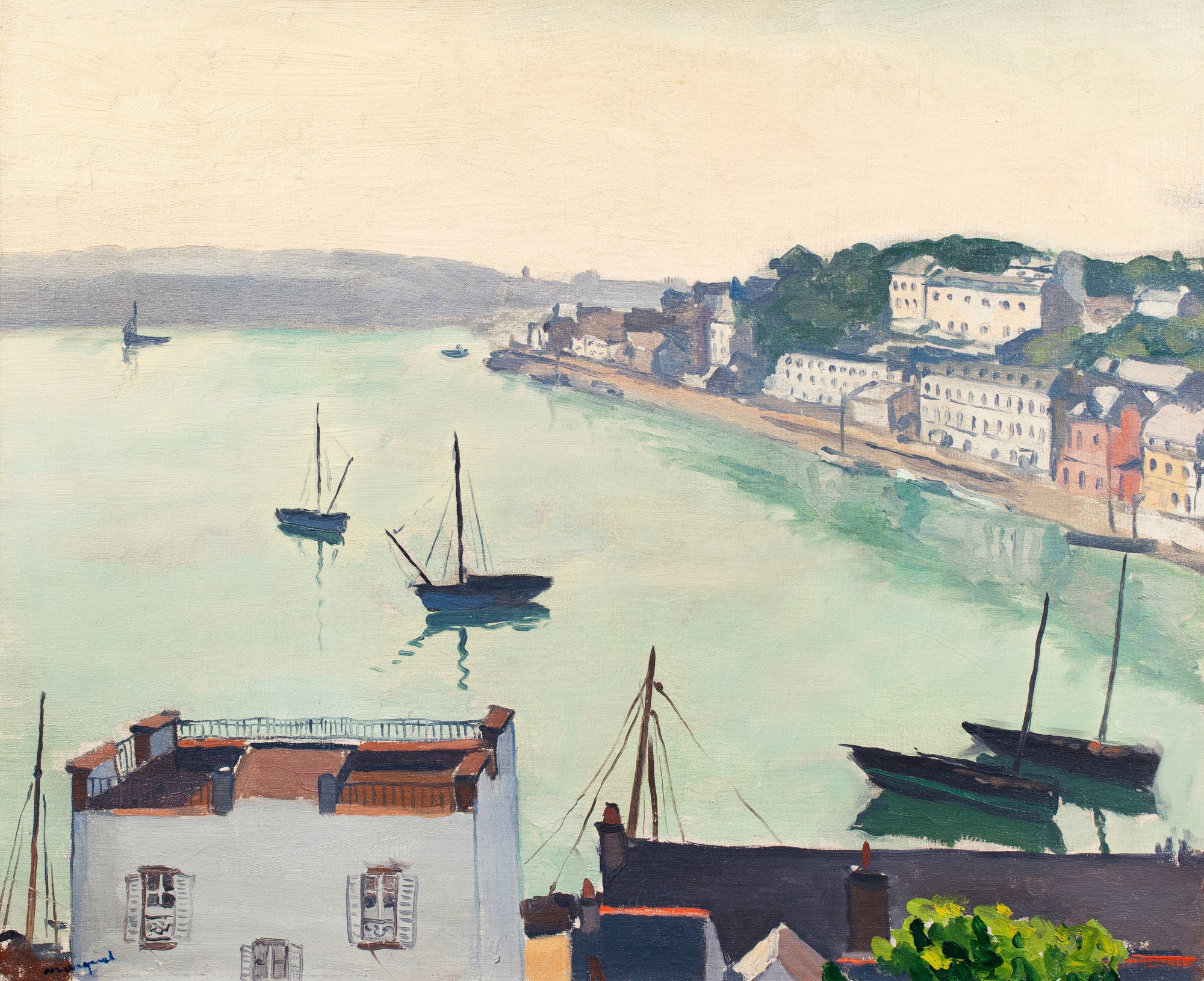 Albert Marquet — La Baie d'Audierne, Temps Calme