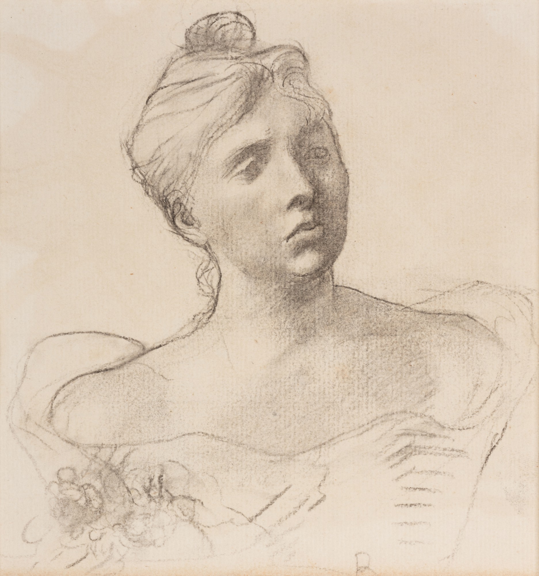 Auguste Rodin — Portrait de Luisa de Morla Vicuña