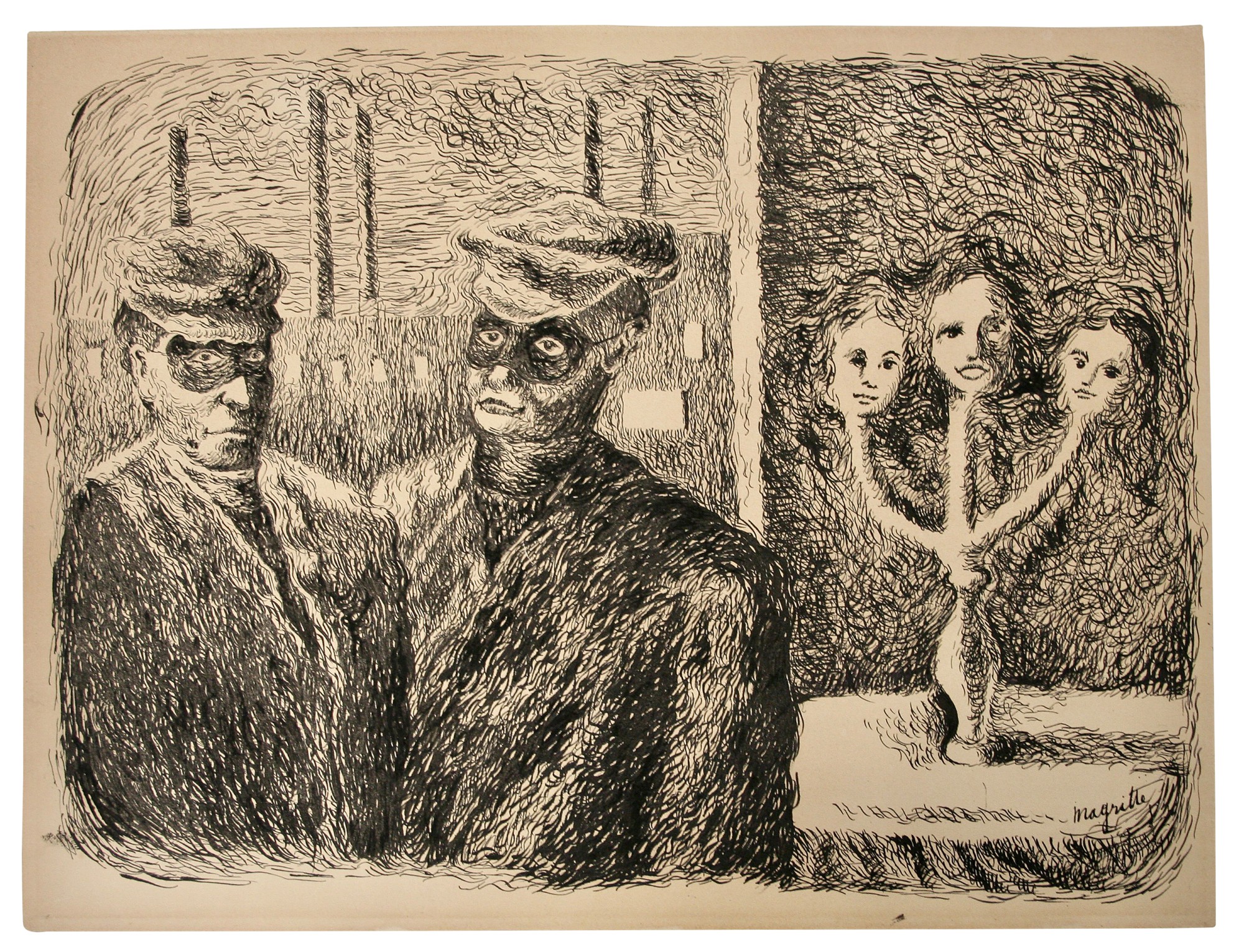 René Magritte — L'Intelligence