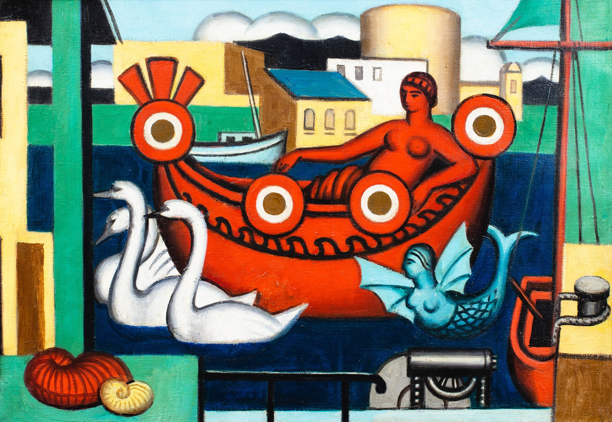 Amphitrite, première version