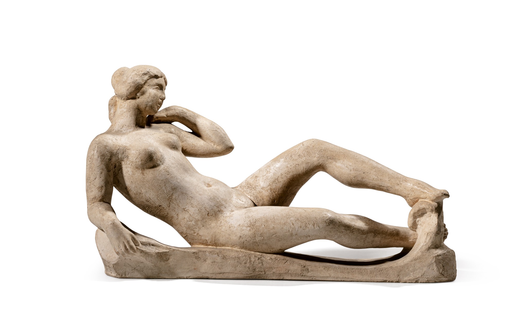 Aristide Maillol — Jeune fille couchée (Étude pour ''Le monument à Paul Cézanne'')