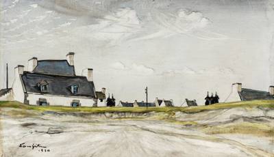 Lesconil, Les bigoudennes en bord de mer