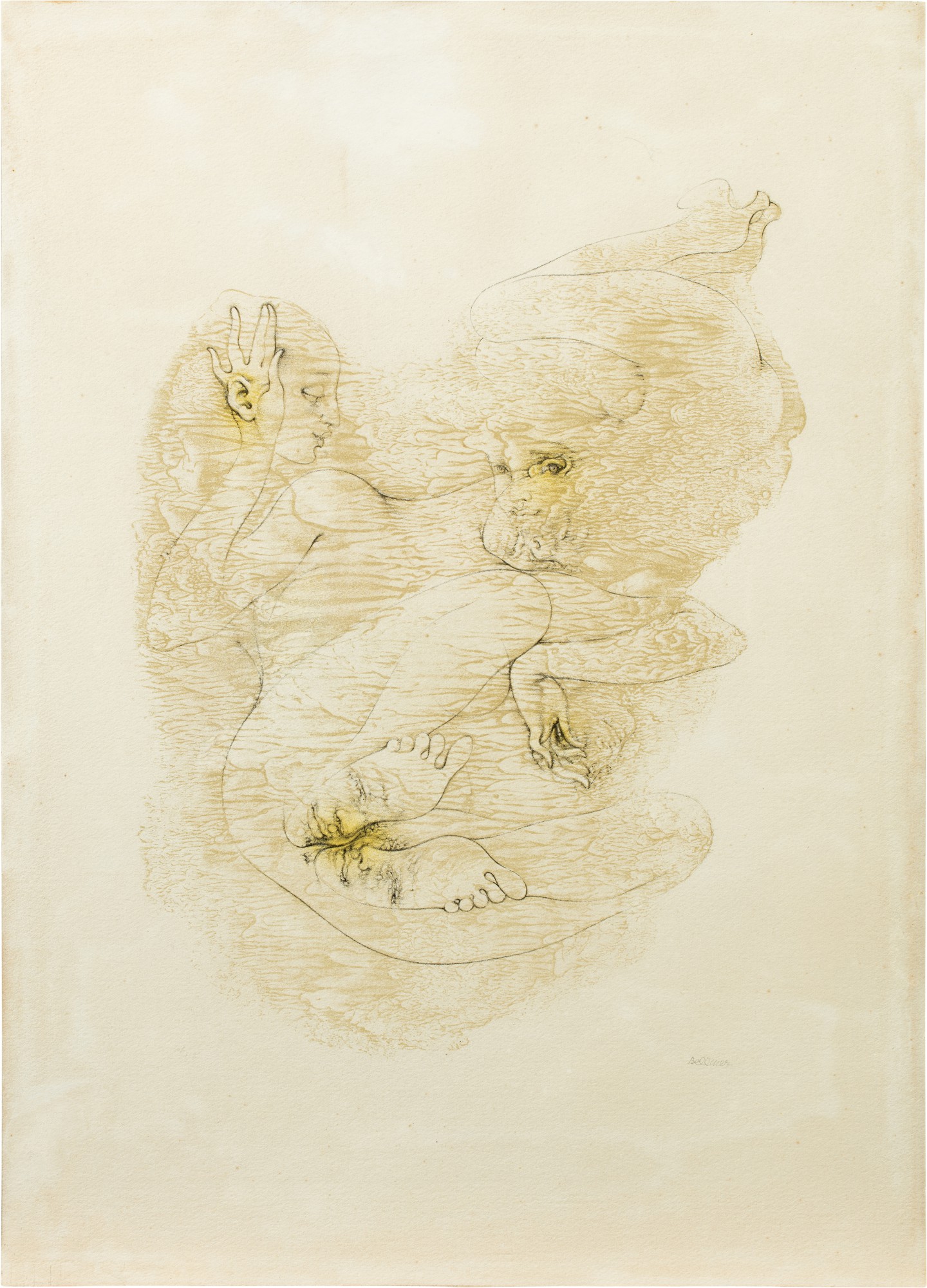 Hans Bellmer — La permutation des sens