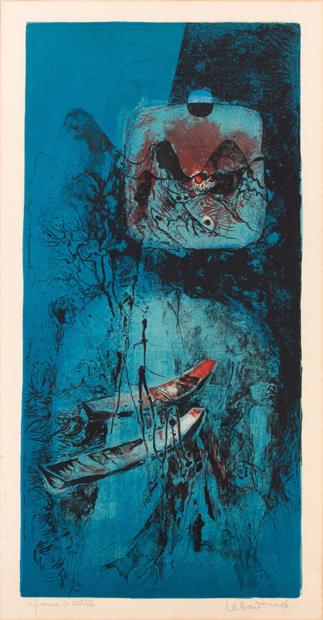 Lebadang — 黎白璗 (1921-2015), 艇