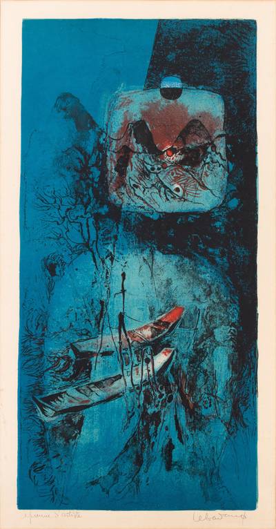 黎白璗 (1921-2015), 艇