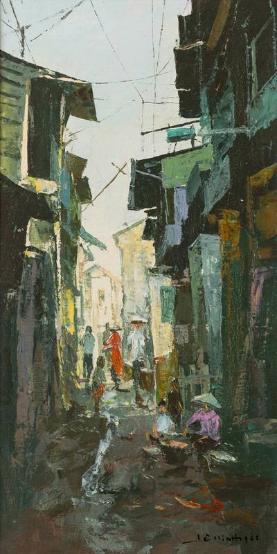 黎明（1937年生),  背街小巷