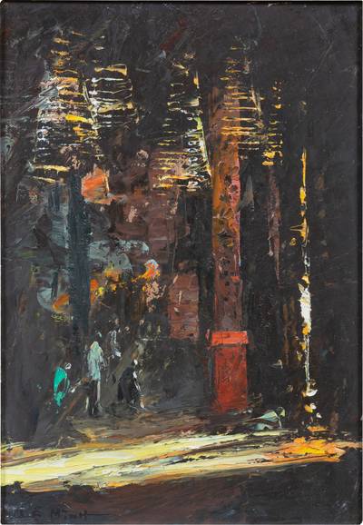 黎明（1937年生), 寺廟