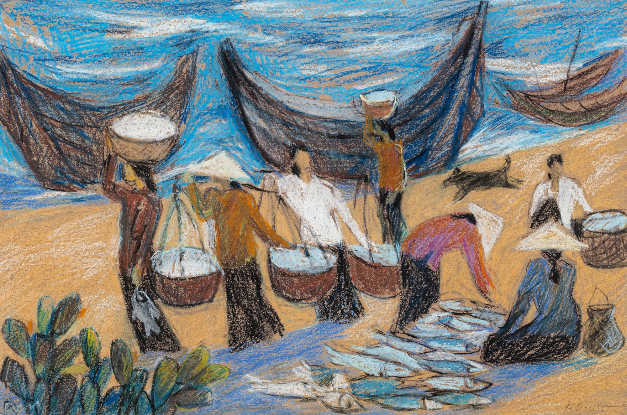 A group of two drawings — 法國私人收藏