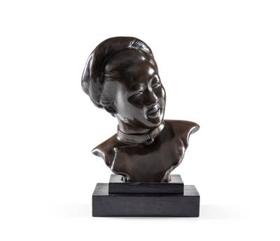 中南半島學派,  女人頭像