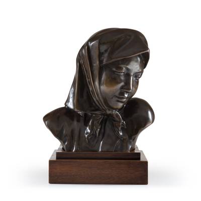 中南半島學派 , 女人頭像