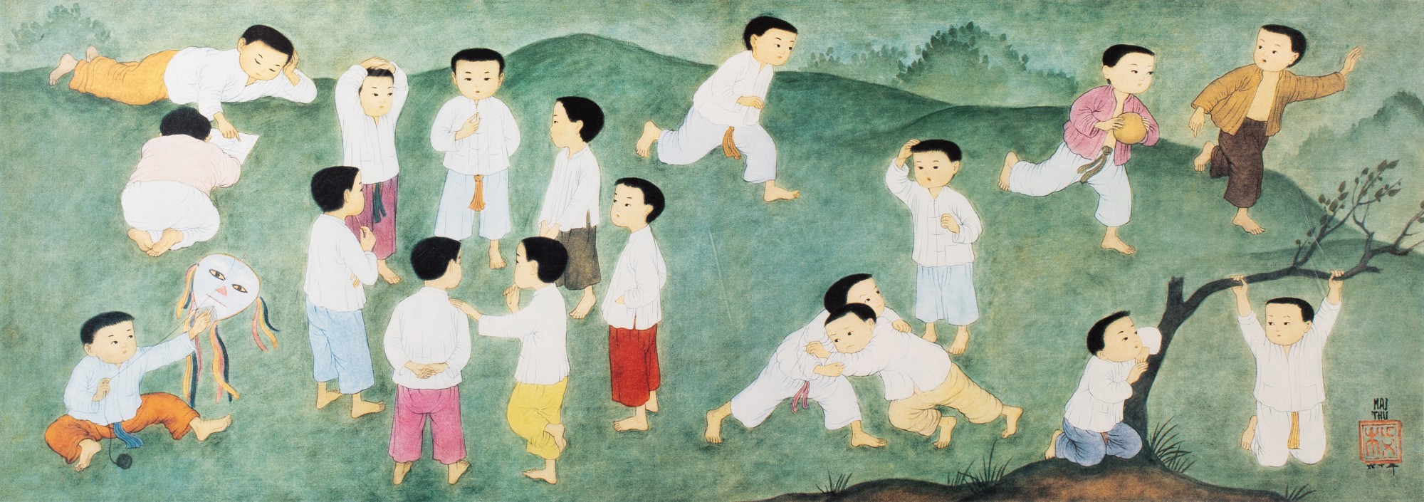 Mai Trung Thu — 枚中栨 (1906-1980)  玩樂