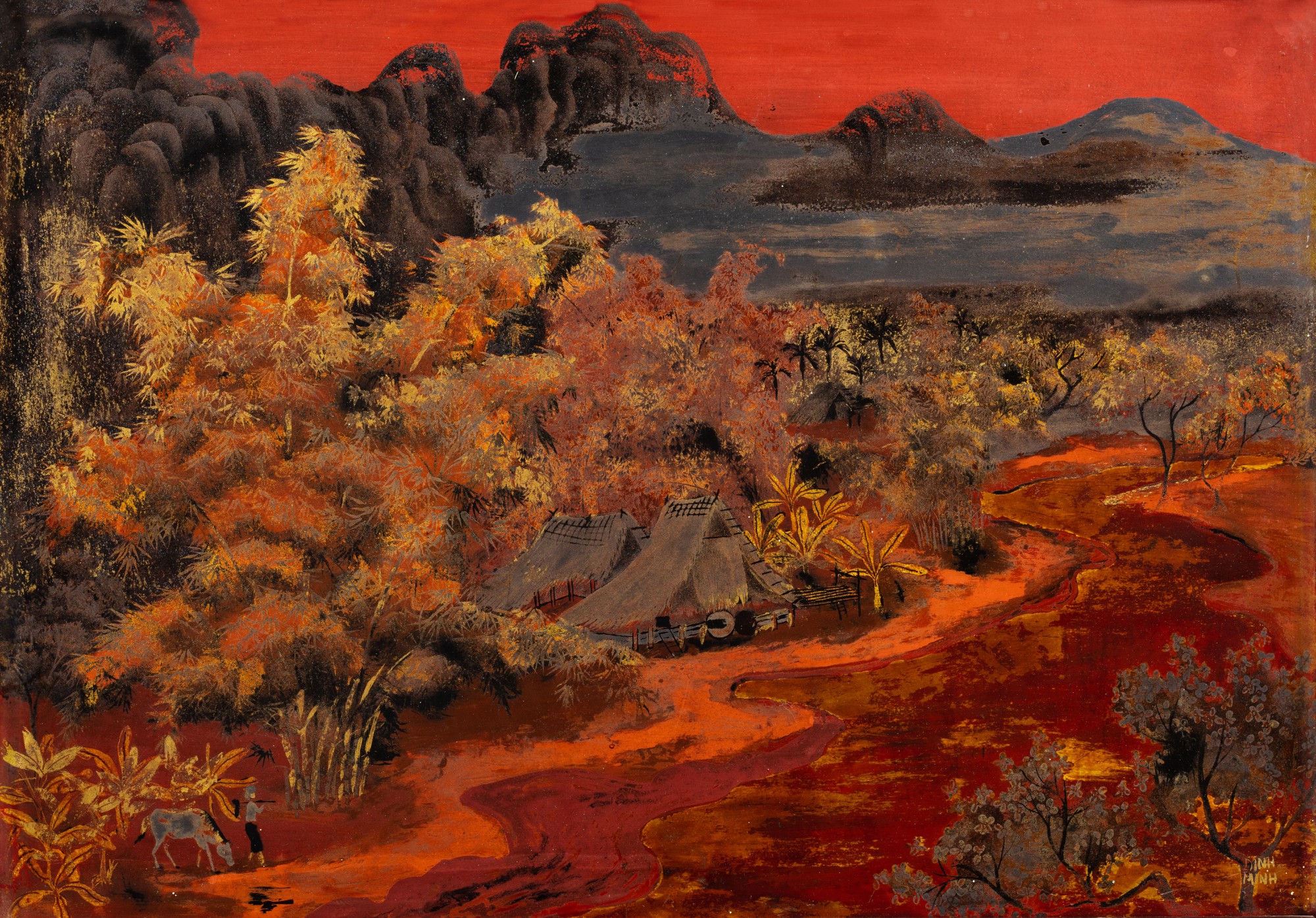 Dinh Minh — Dinh Minh (1923-2004),  越北村莊