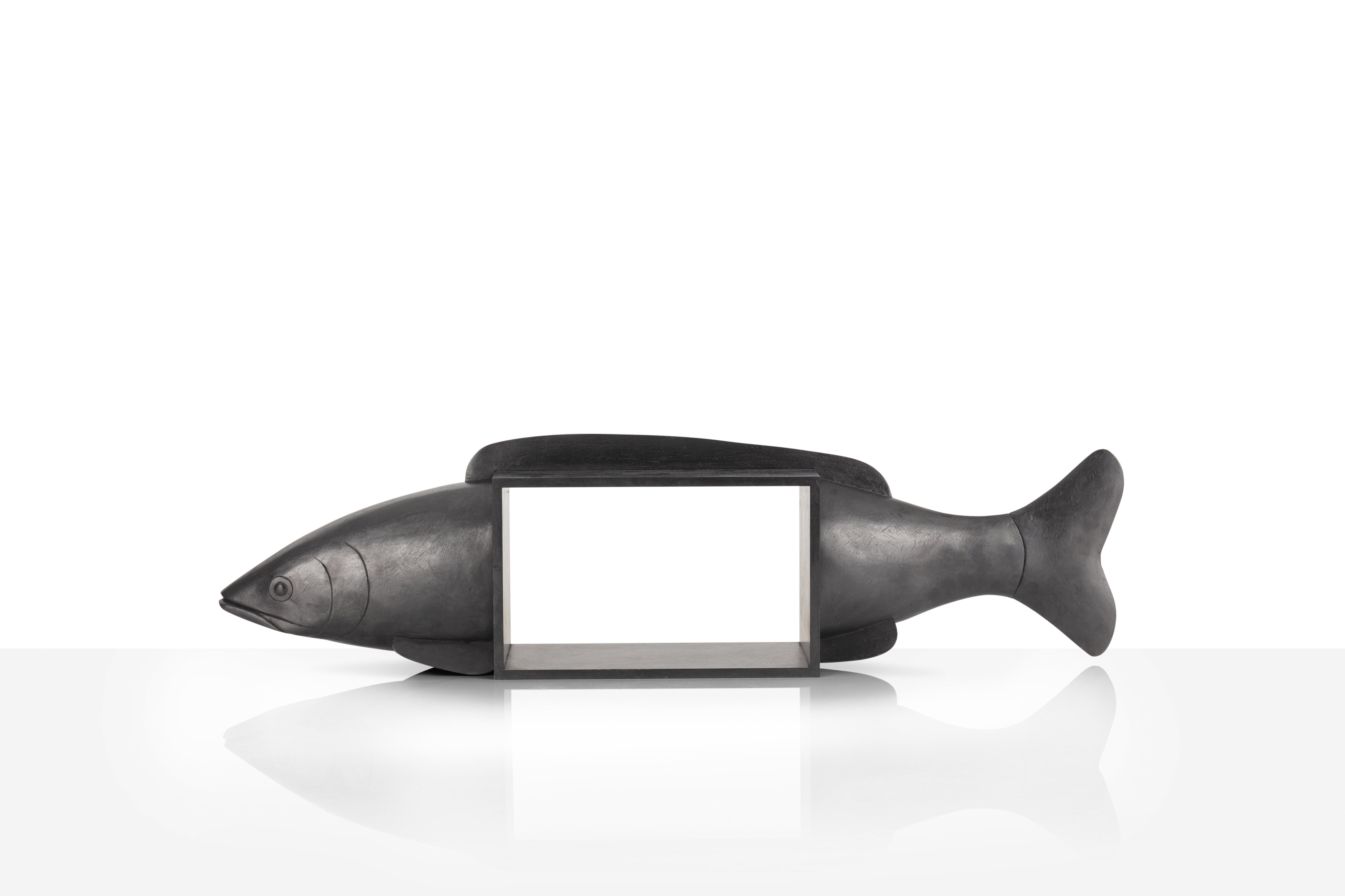 François-Xavier Lalanne — Poisson Paysage IV