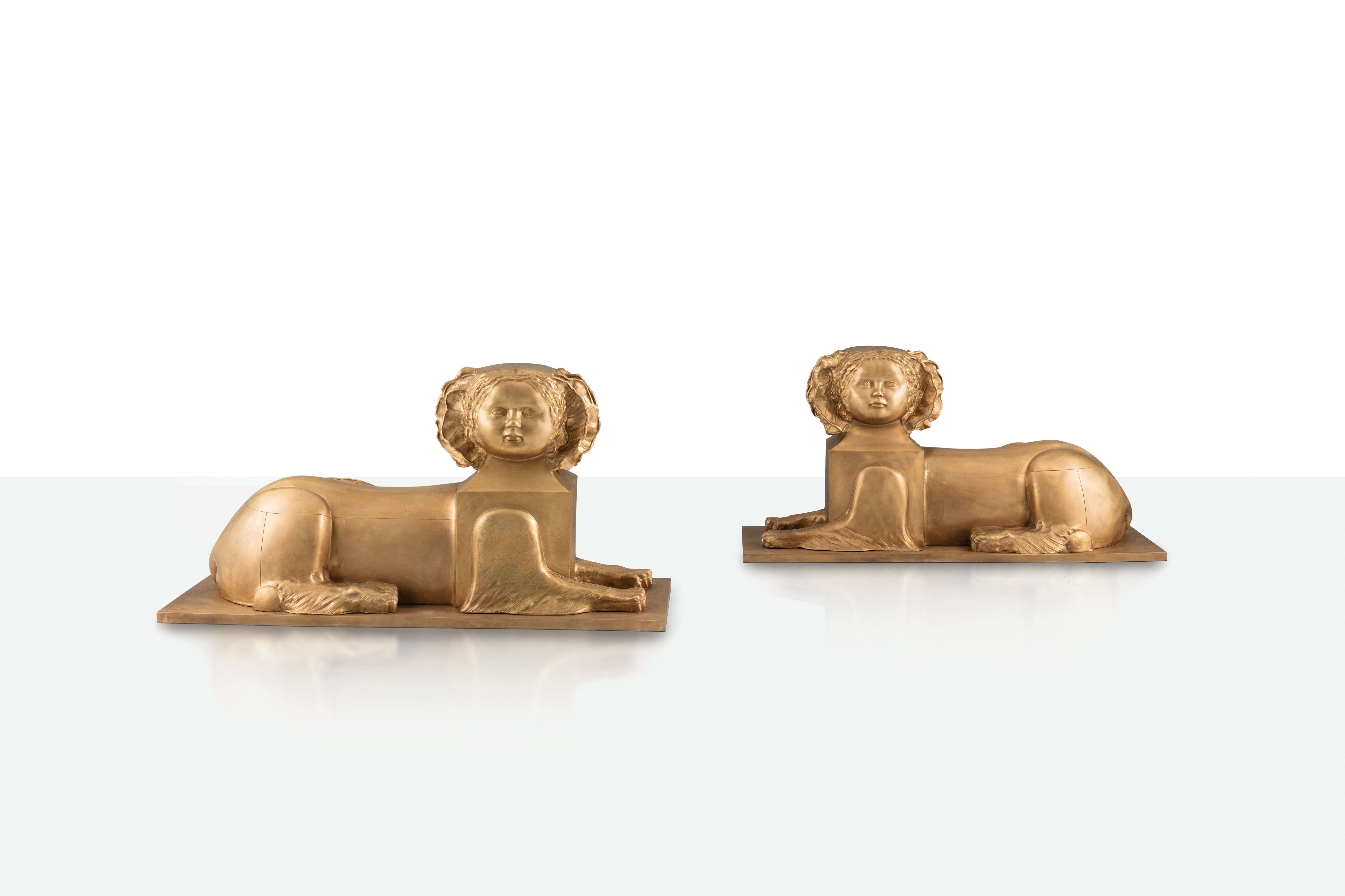 Claude Lalanne — Les Grands Sphinx