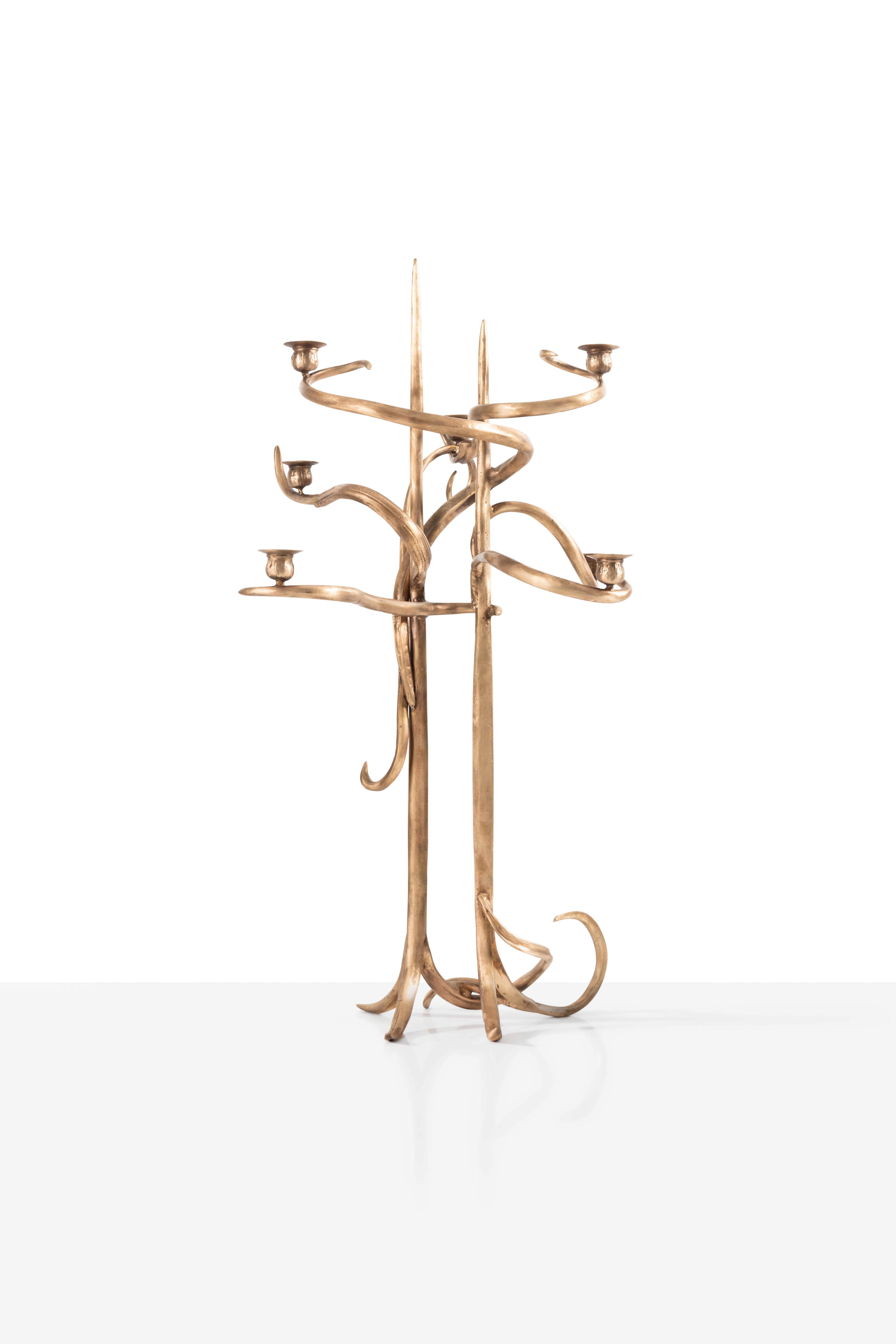 Claude Lalanne — Candélabre à Sept Lumiéres 