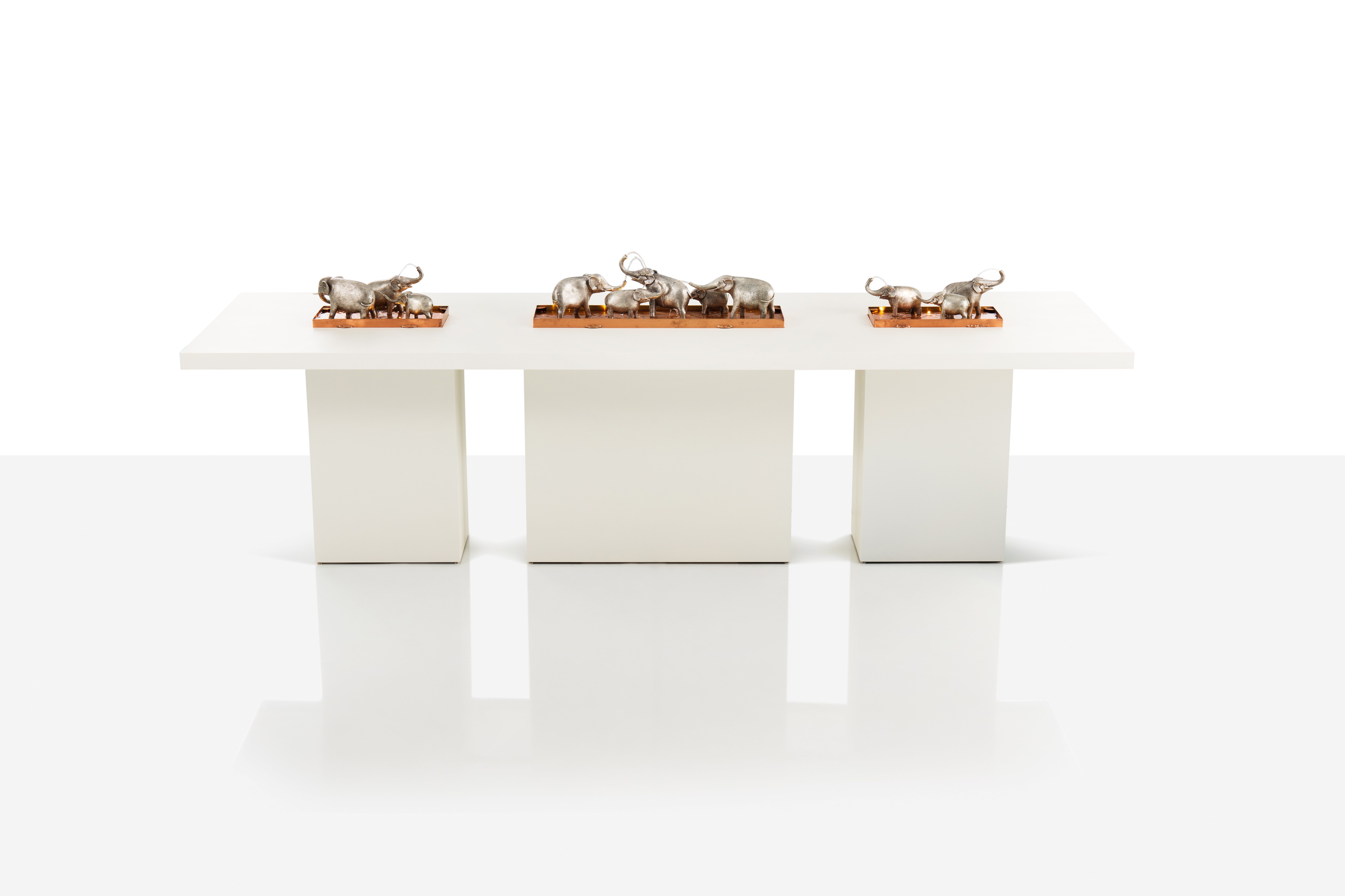 François-Xavier Lalanne — Le Bain des Éléphants