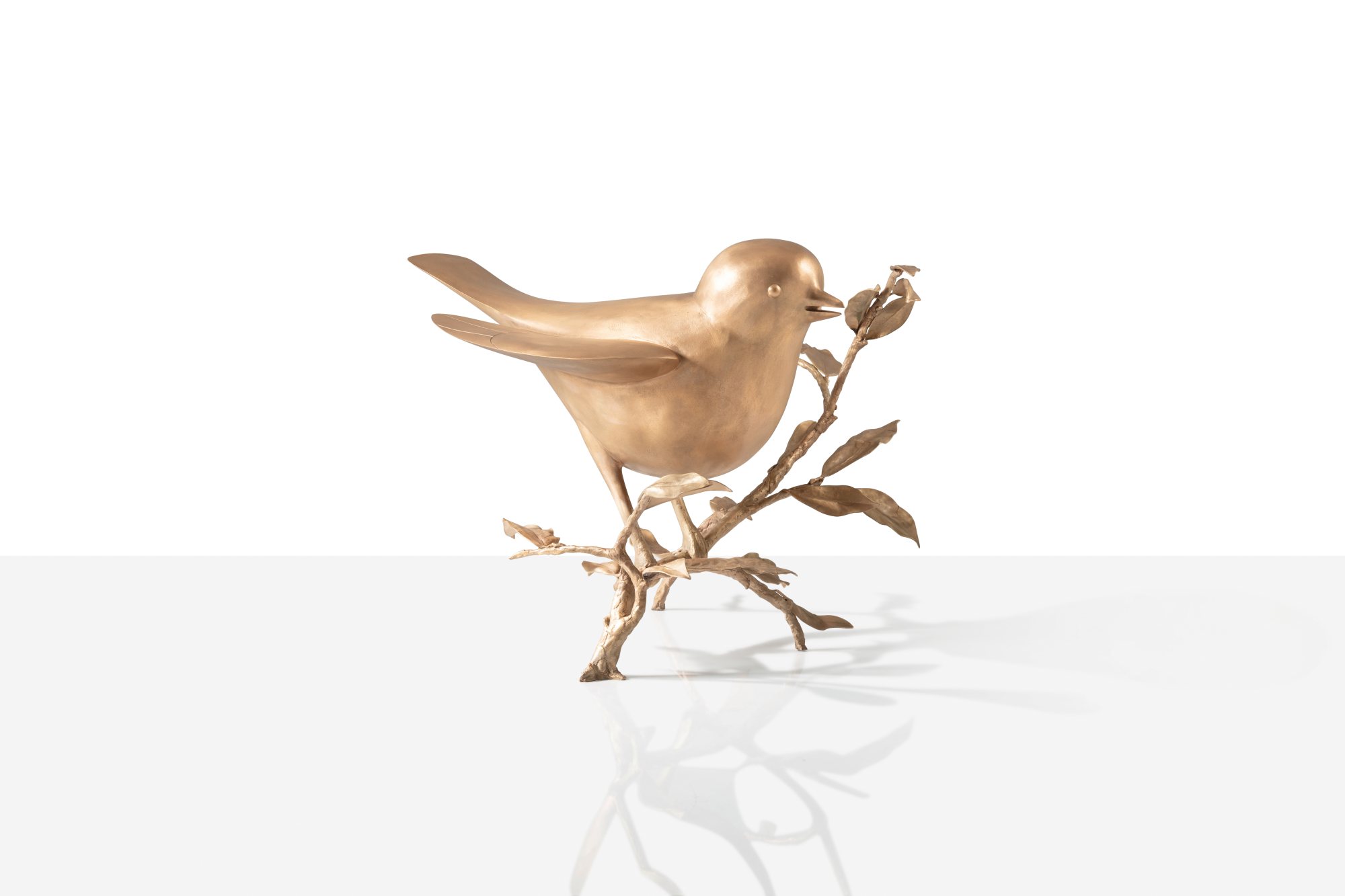 François-Xavier Lalanne — Grand Oiseau de Peter Branché