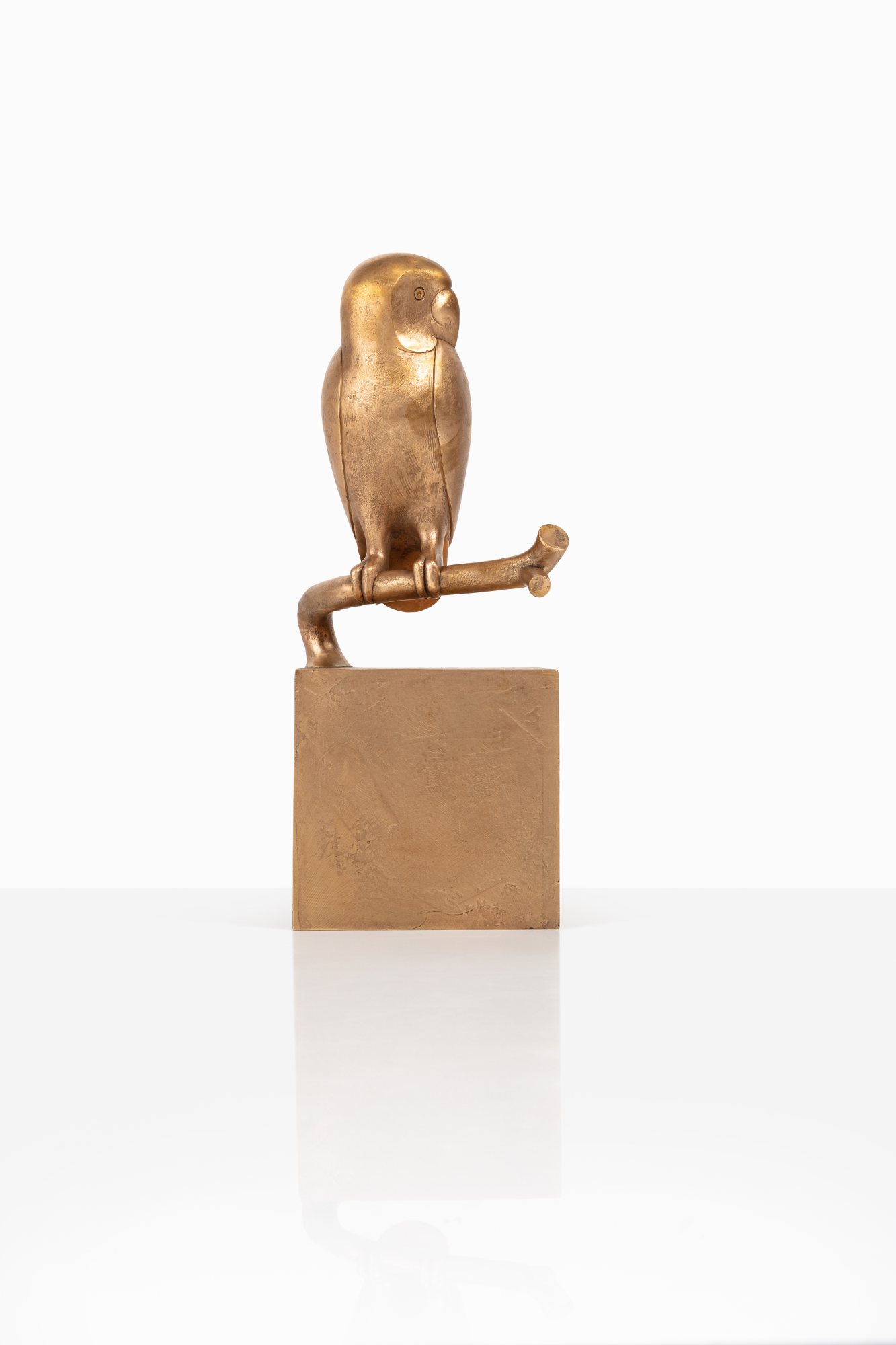 François-Xavier Lalanne — Oiseau Branché, le Perroquet